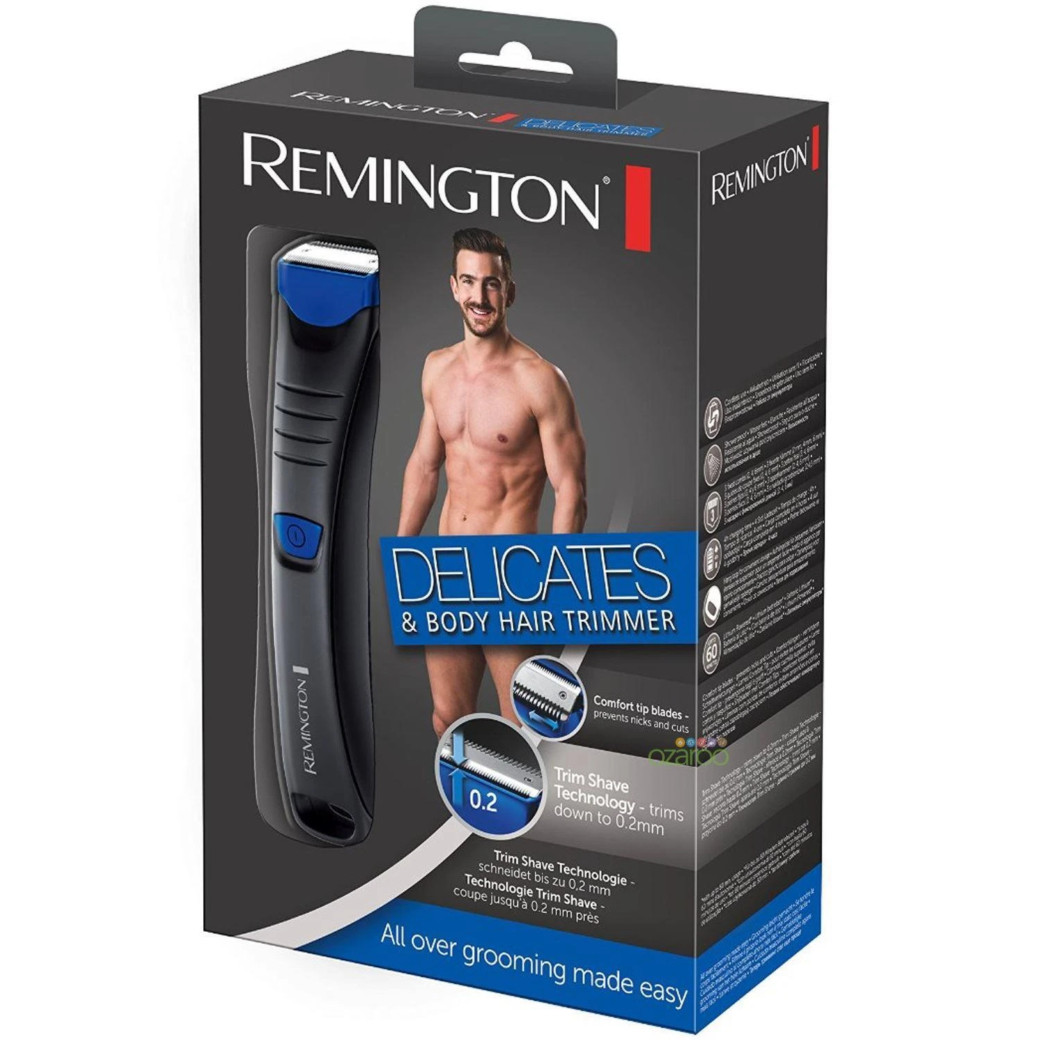 Trimmer REMINGTON BHT250 ( Juodas )