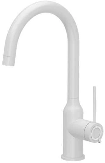 Virtuvinis maišytuvas Quadron Ingrid Q Line, baltas