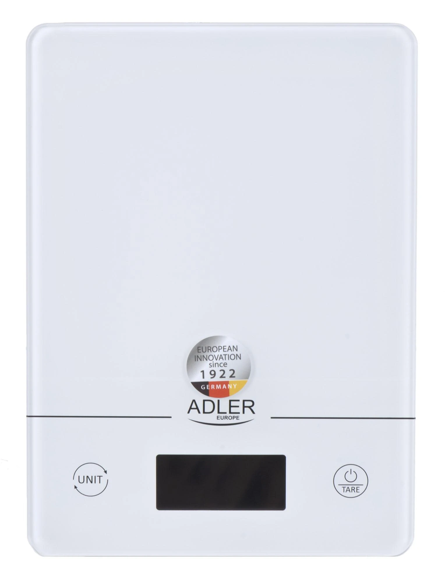 Adler | Virtuvinės svarstyklės | AD 3170 | Didžiausias svoris (talpa) 15 kg | Graduacija 1 g | Ekrano tipo LCD | Baltas