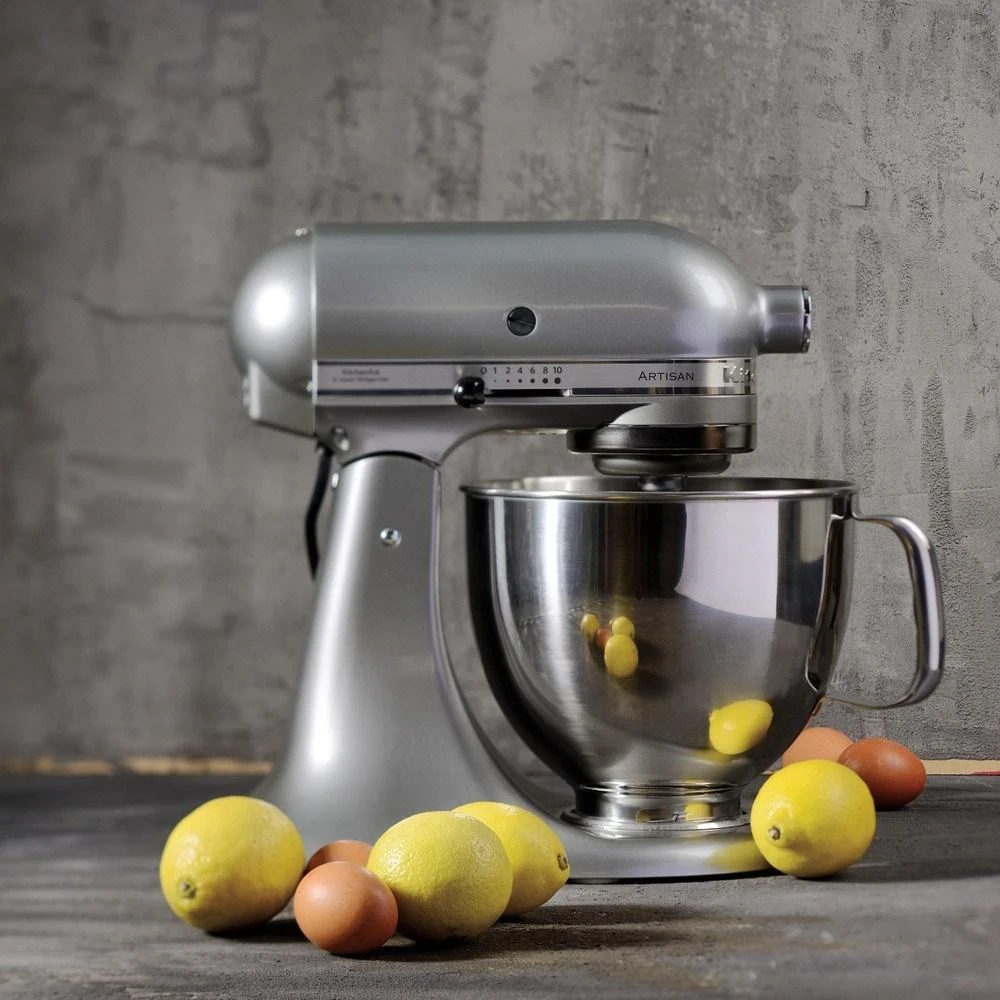 Virtuvės kombainas KitchenAid 5KSM125ECU 4,8 L Sidabrinis 300 W
