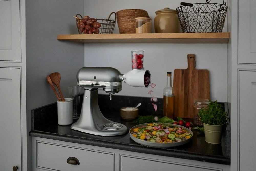 Virtuvės kombainas KitchenAid 5KSM125ECU 4,8 L Sidabrinis 300 W