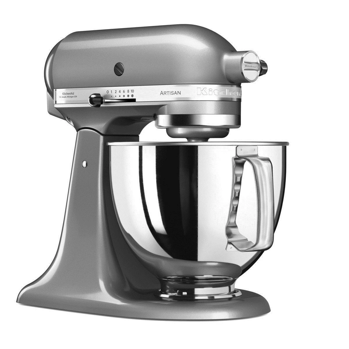 Virtuvės kombainas KitchenAid 5KSM125ECU 4,8 L Sidabrinis 300 W