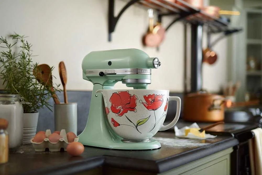 Virtuvinis kombainas KitchenAid 5KSM175PSEPT Virtuvės kombainas „Artisan“ 300 W 4,8 l Žalias