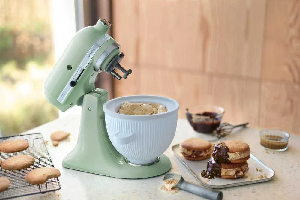 Virtuvinis kombainas KitchenAid 5KSM175PSEPT Virtuvės kombainas „Artisan“ 300 W 4,8 l Žalias