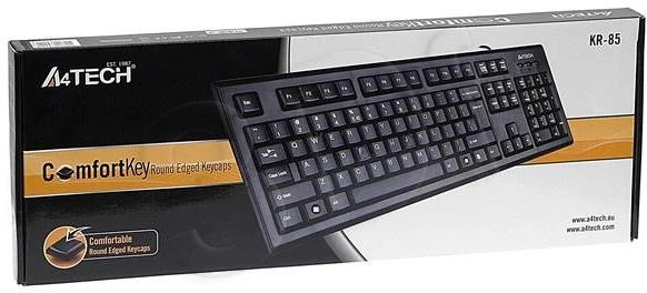A4Tech A4TKLA19739 Klaviatūra KR-85 USB
