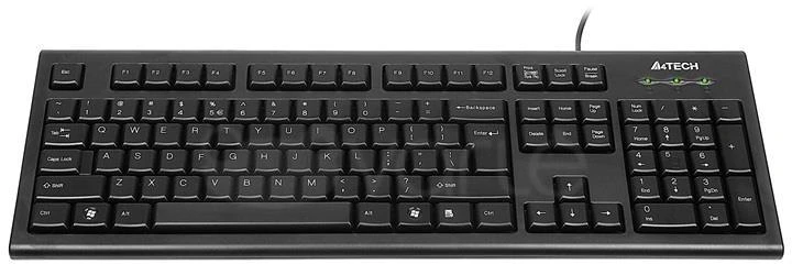 A4Tech A4TKLA19739 Klaviatūra KR-85 USB