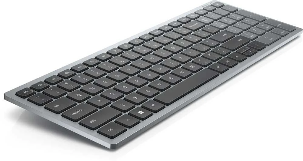 Dell Compact Multi-Device Belaidė klaviatūra - KB740 - US International (QWERTY)