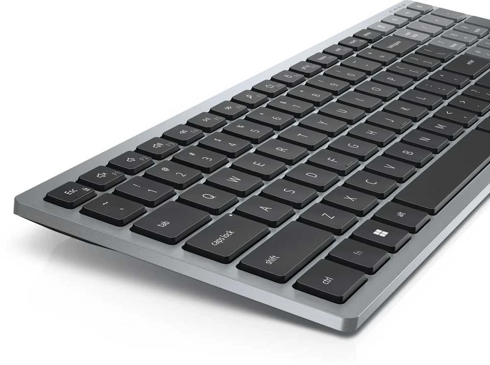 Dell Compact Multi-Device Belaidė klaviatūra - KB740 - US International (QWERTY)