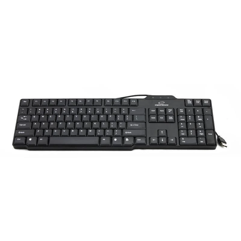 ESPERANZA EK116 – 5905784769288 BUFFALO klaviatūra, standartinė USB 104 klavišai
