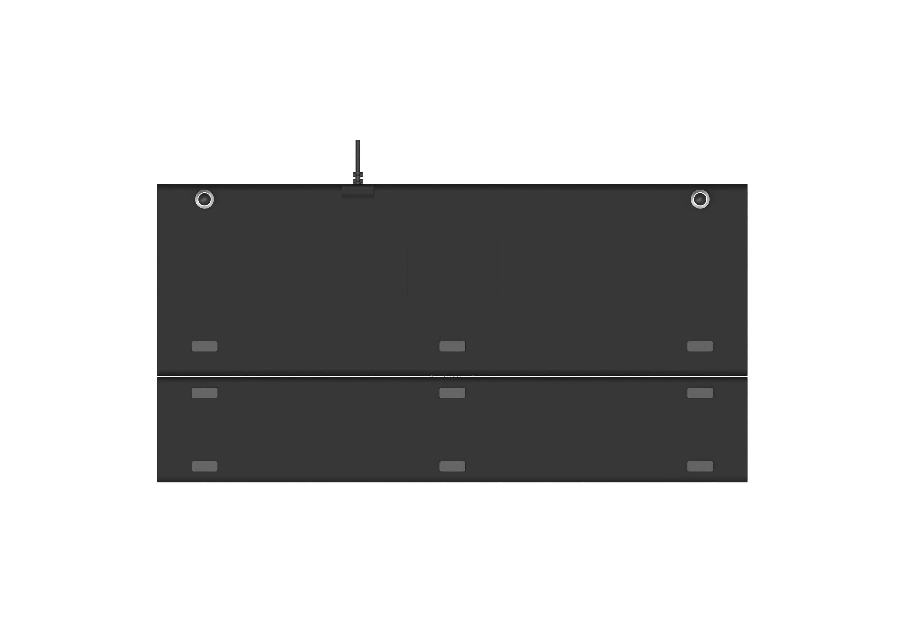 IBOX Aurora K-5 RGB su laidu USB Mechaninė klaviatūra