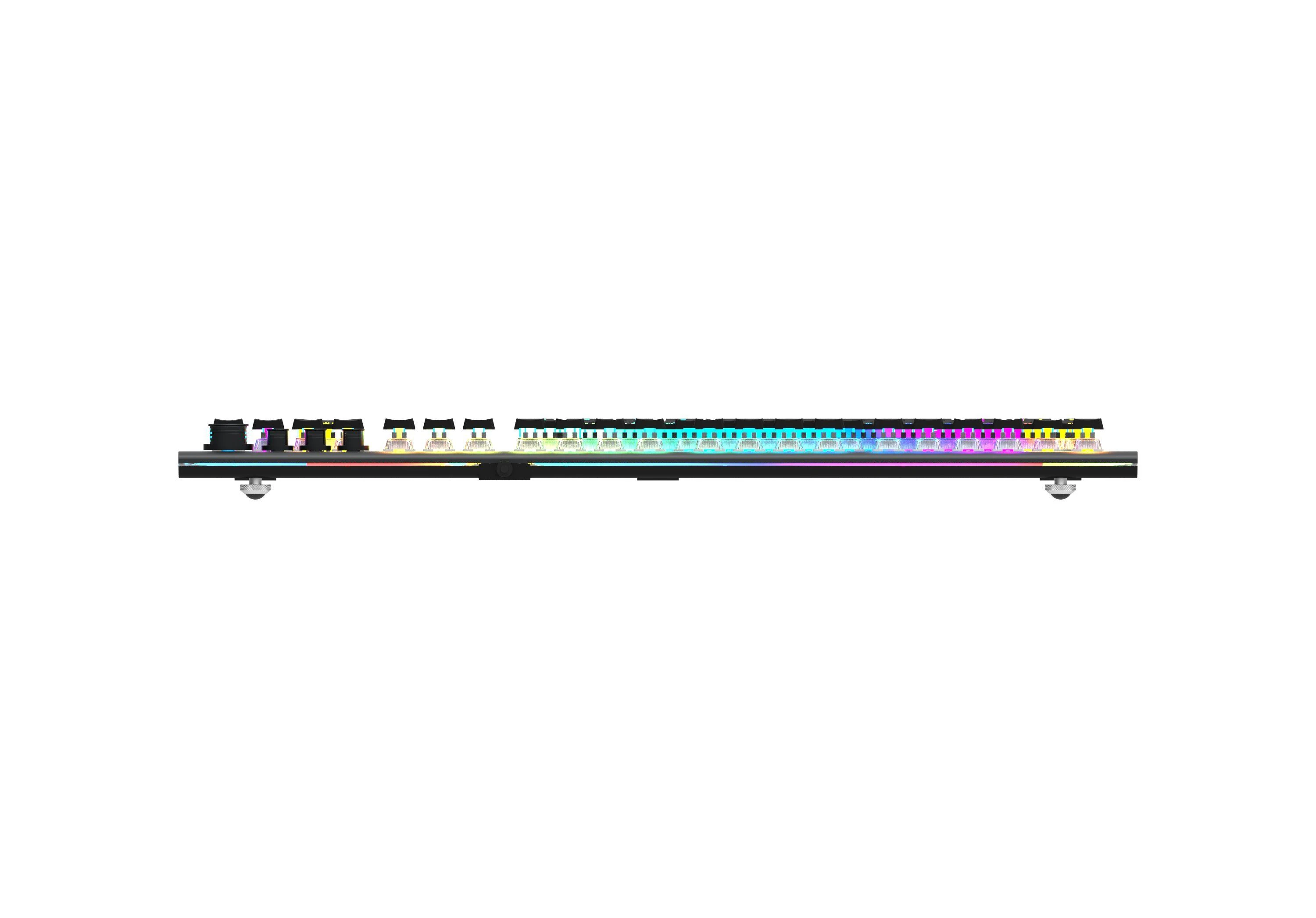 IBOX Aurora K-5 RGB su laidu USB Mechaninė klaviatūra
