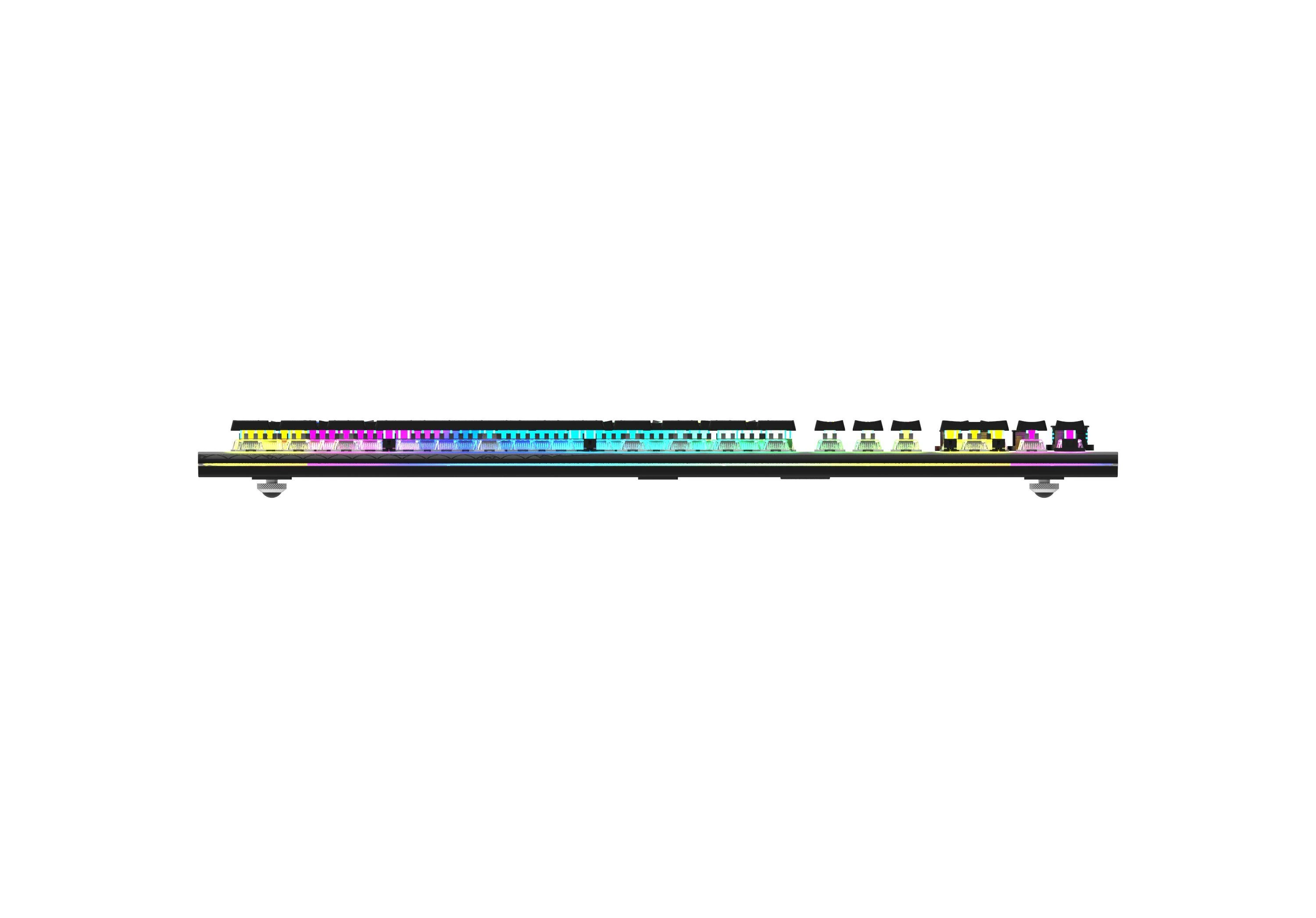 IBOX Aurora K-5 RGB su laidu USB Mechaninė klaviatūra