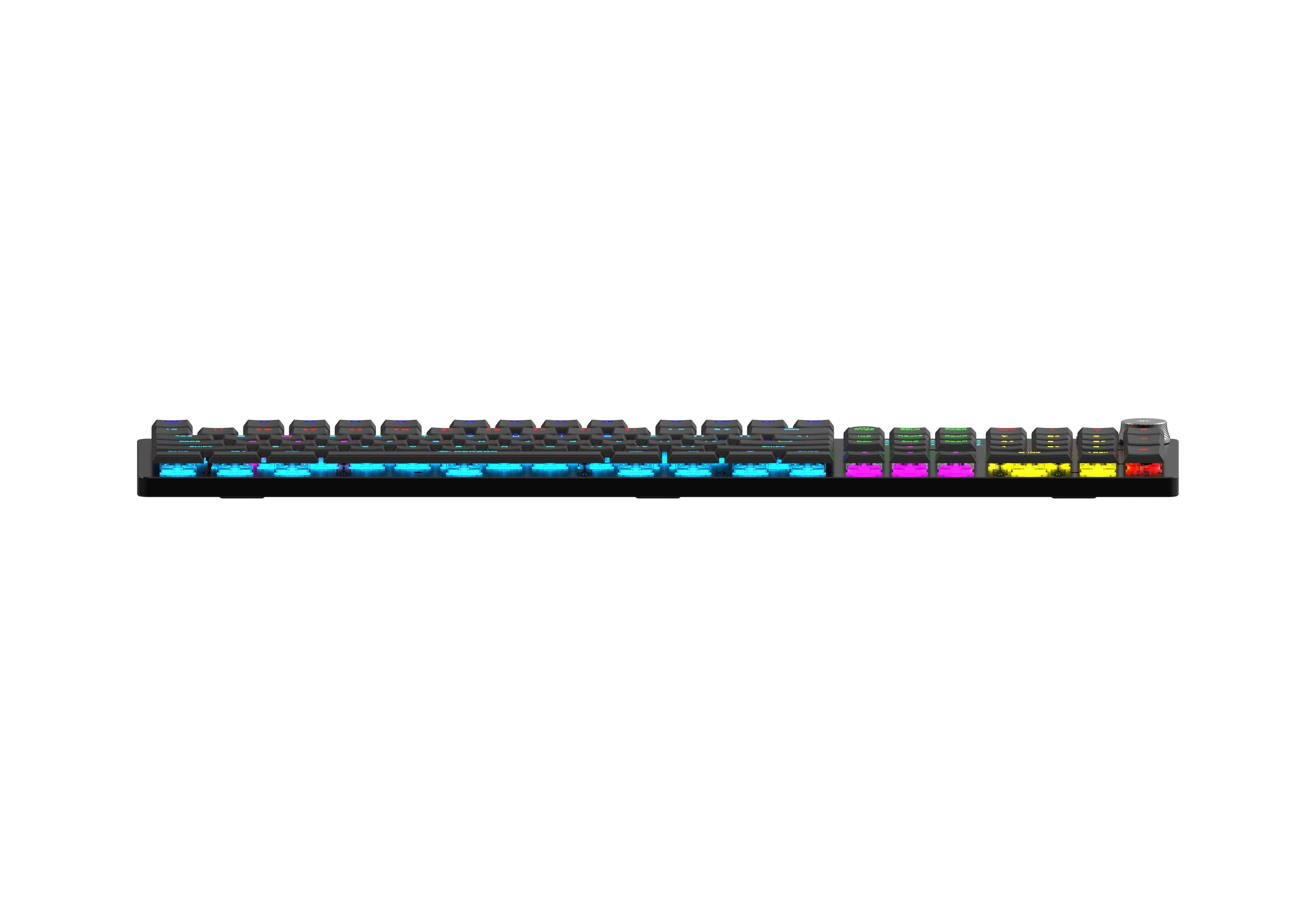 IBOX Aurora K-6 LED su laidu/wireless Mechaninė klaviatūra