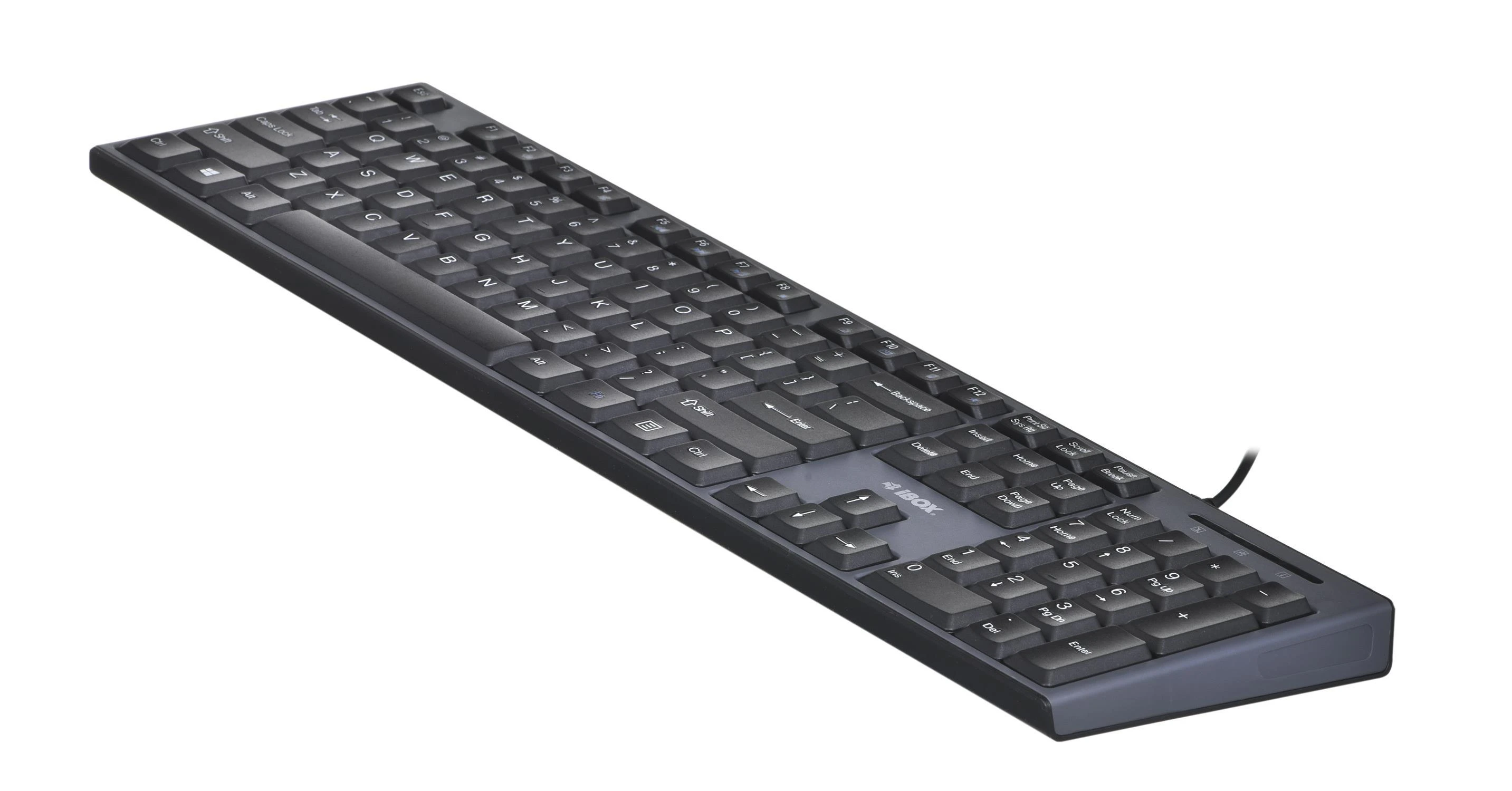 IBOX IKMS606 I-BOX DESKTOP KIT Klaviatūra ir pelė