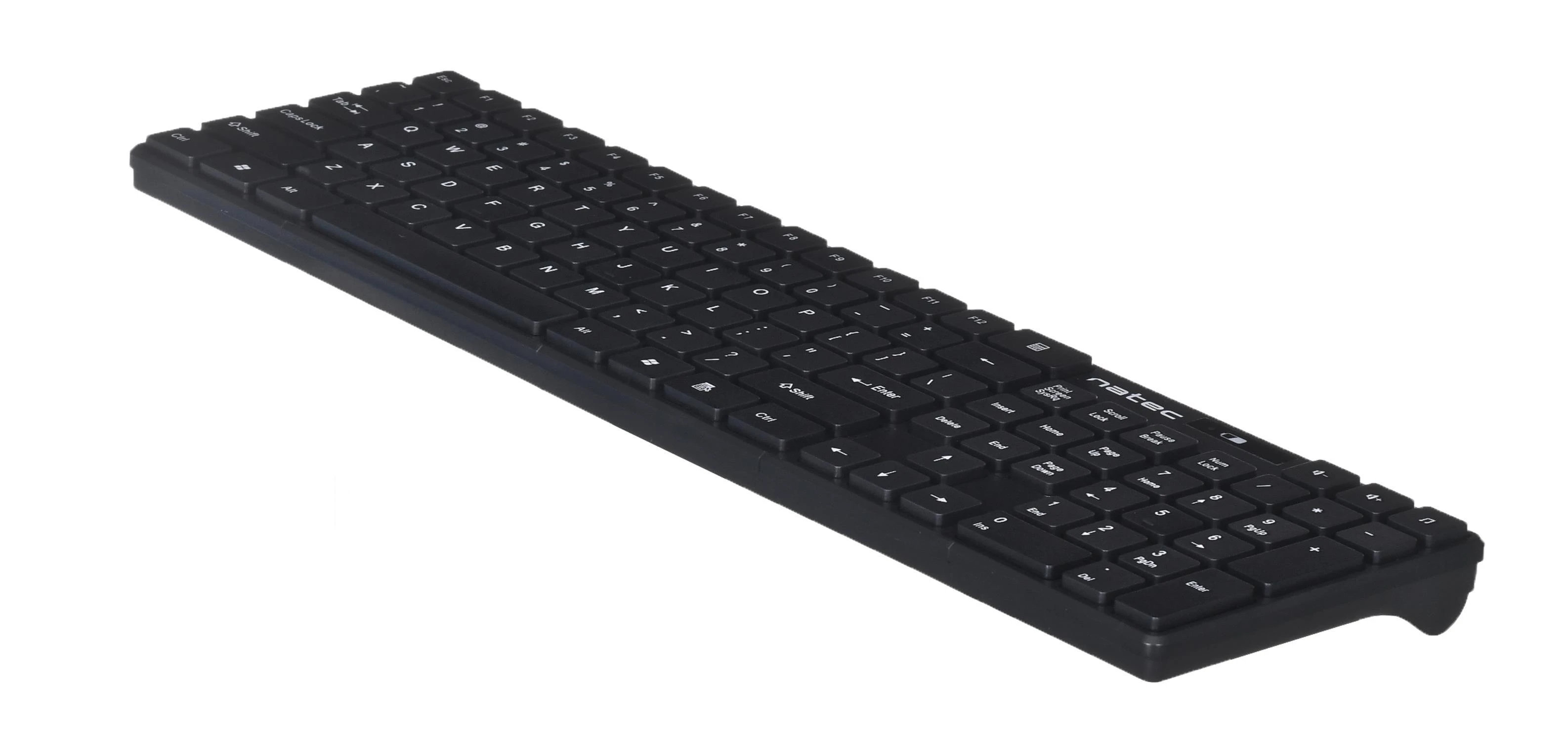 NATEC NZB-1440 Set 2in1 STINGRAY Belaidė klaviatūra ir pelė US išdėstymas