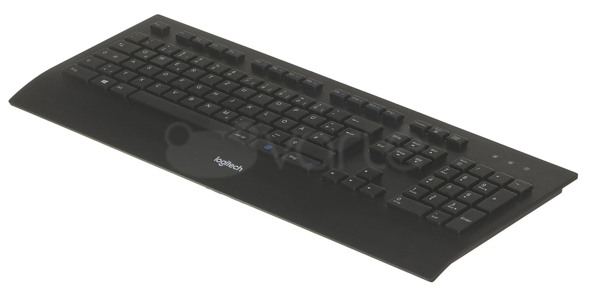 Laidinė klaviatūra Logitech K280E, Išdėstymas: DE