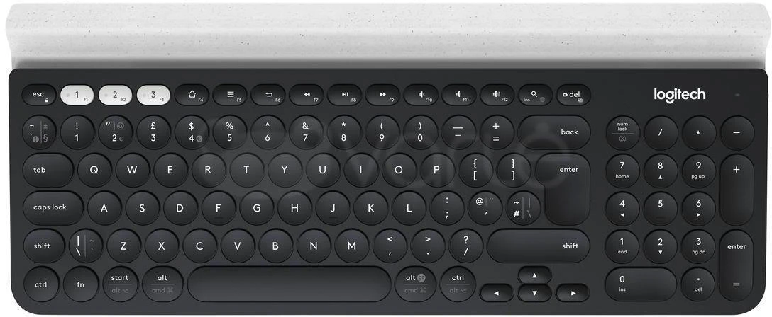 Logitech K780 Multi-Device Bluetooth Klaviatūra, US išdėstymas