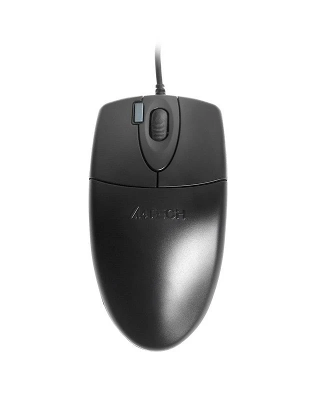 Kalviatūros ir pelės komplektas A4Tech KM-720+OP-620D, juodas