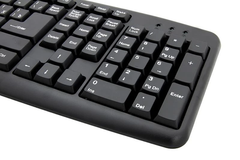 Titanum Klaviatūra Esperanza TKR101 stand.USB EN/RU
