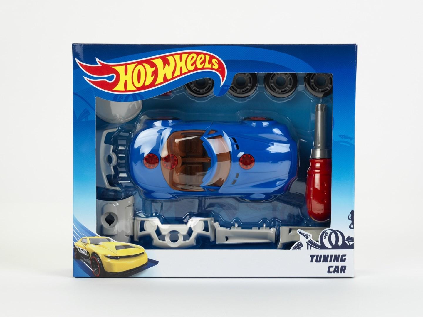 Klein Hot Wheels Rinkinys do tuningu