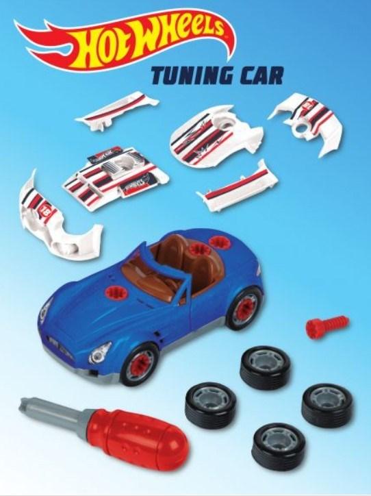 Klein Hot Wheels Rinkinys do tuningu