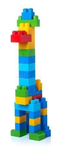 Kaladėlės Mega Bloks Fisher Price DCH55 (nuo 12 mėn.)
