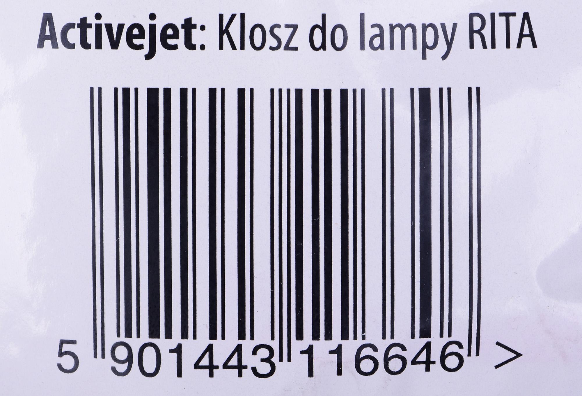 Activejet lempos gaubtas Rita