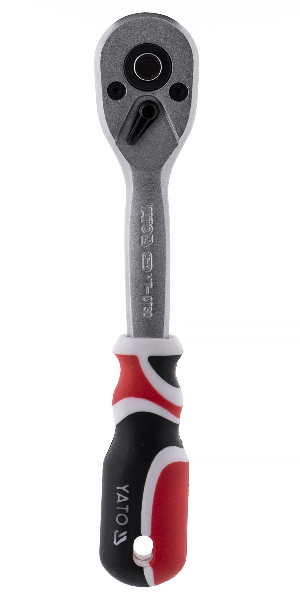 YATO terkšlė 1/4" WYGIĘTA 72 - ZĘBY 0730