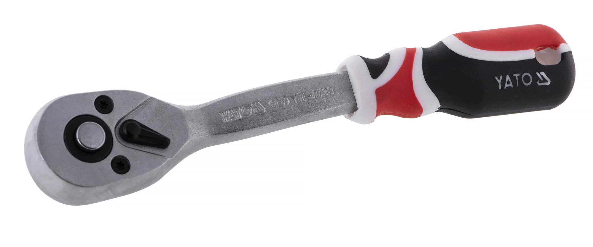 YATO terkšlė 1/4" WYGIĘTA 72 - ZĘBY 0730