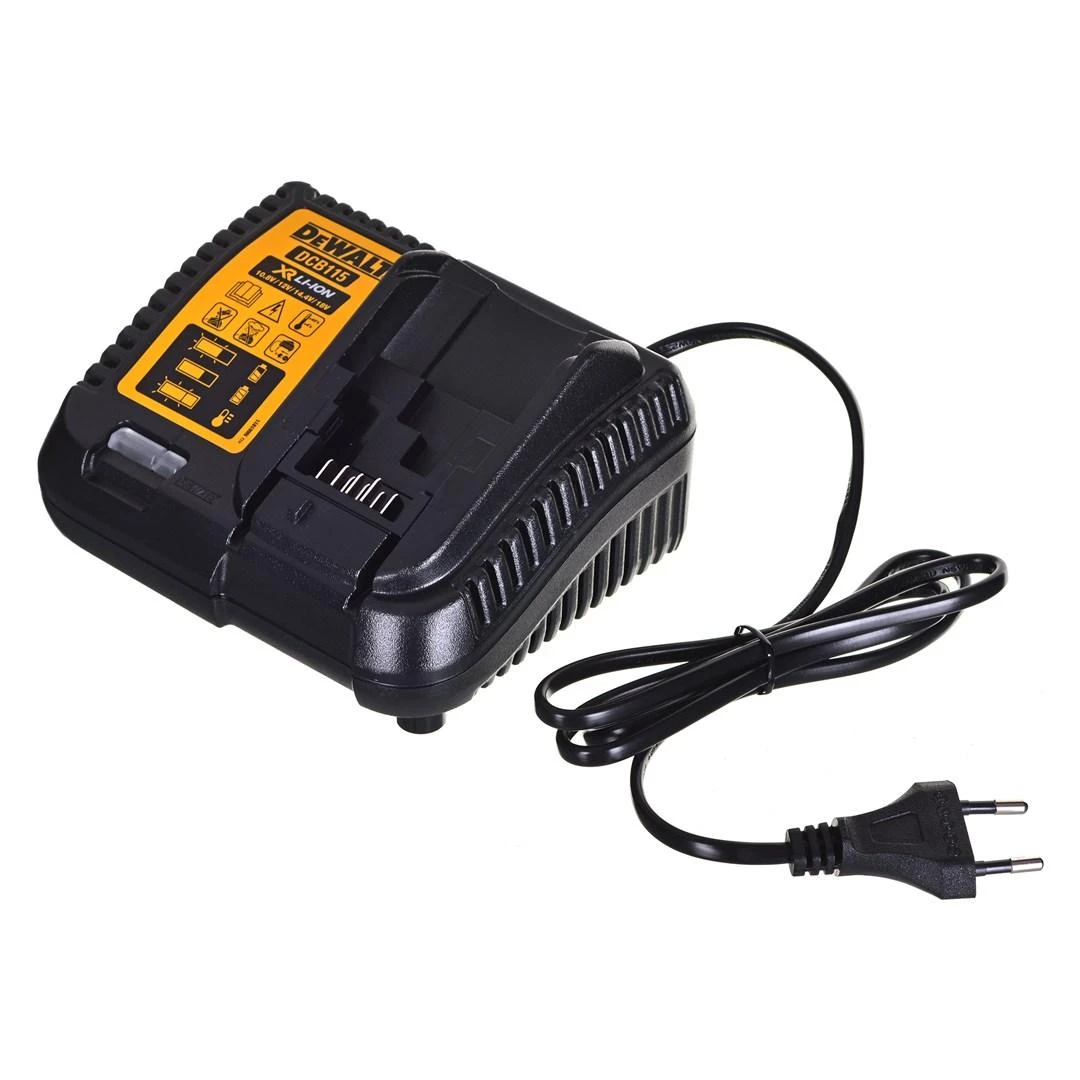 Smūginis veržliasukis DeWalt DCF892P2T-QW; 18 V; 2x5,0 Ah akum.