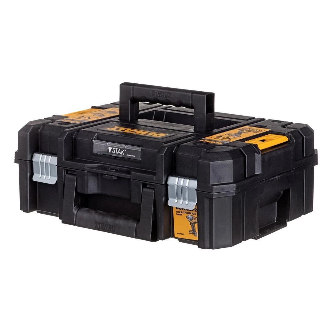 Smūginis veržliasukis DeWalt DCF892P2T-QW; 18 V; 2x5,0 Ah akum.