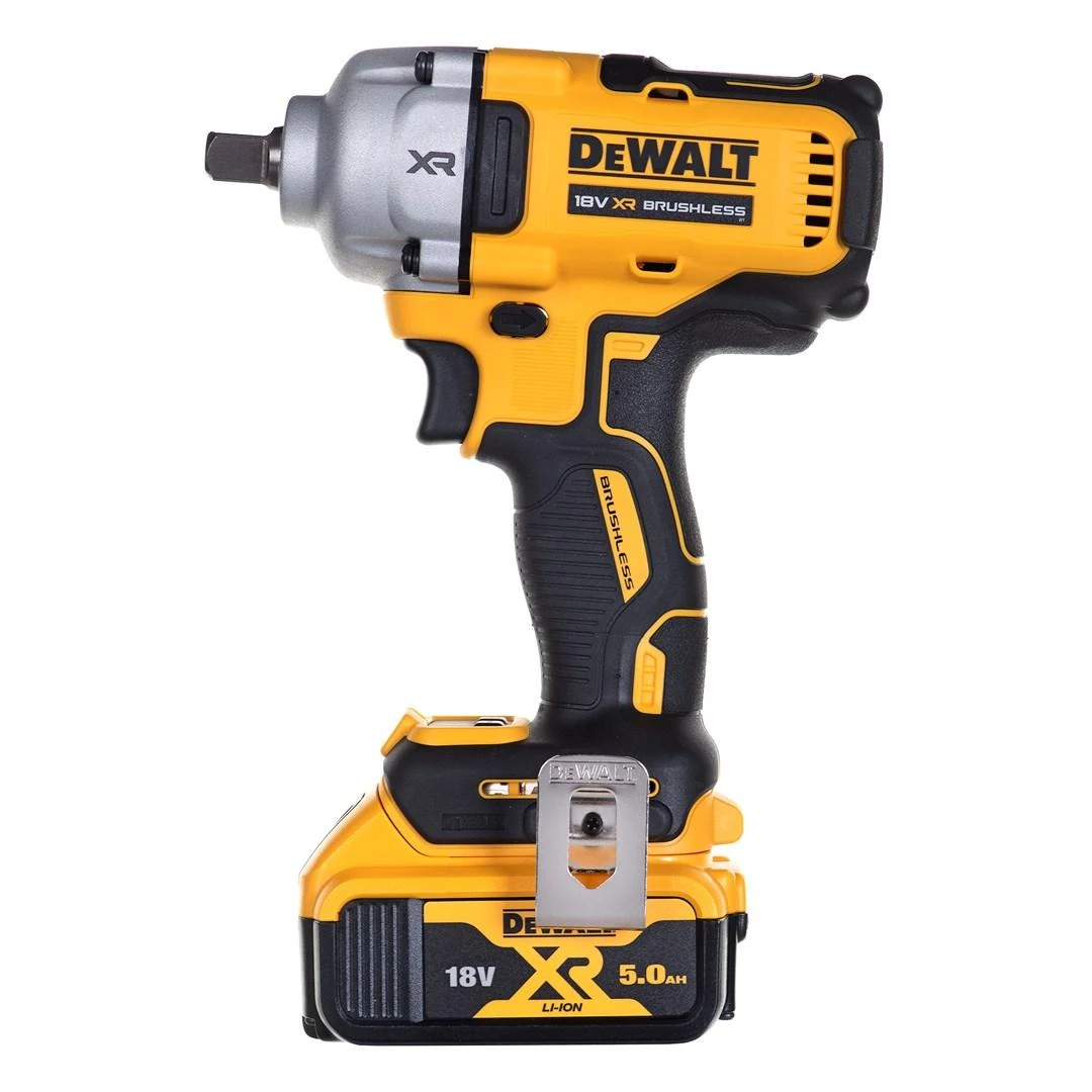 Smūginis veržliasukis DeWalt DCF892P2T-QW; 18 V; 2x5,0 Ah akum.
