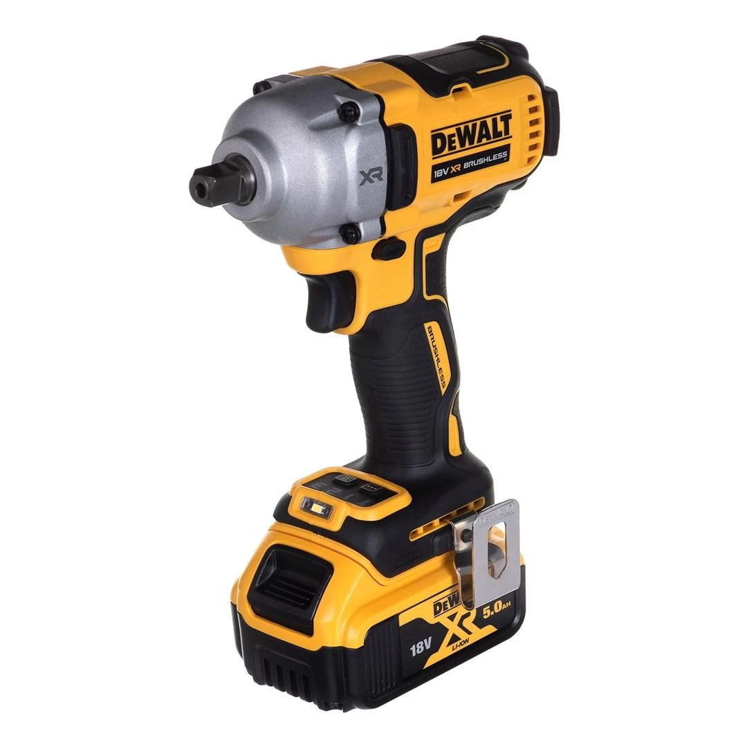 Smūginis veržliasukis DeWalt DCF892P2T-QW; 18 V; 2x5,0 Ah akum.