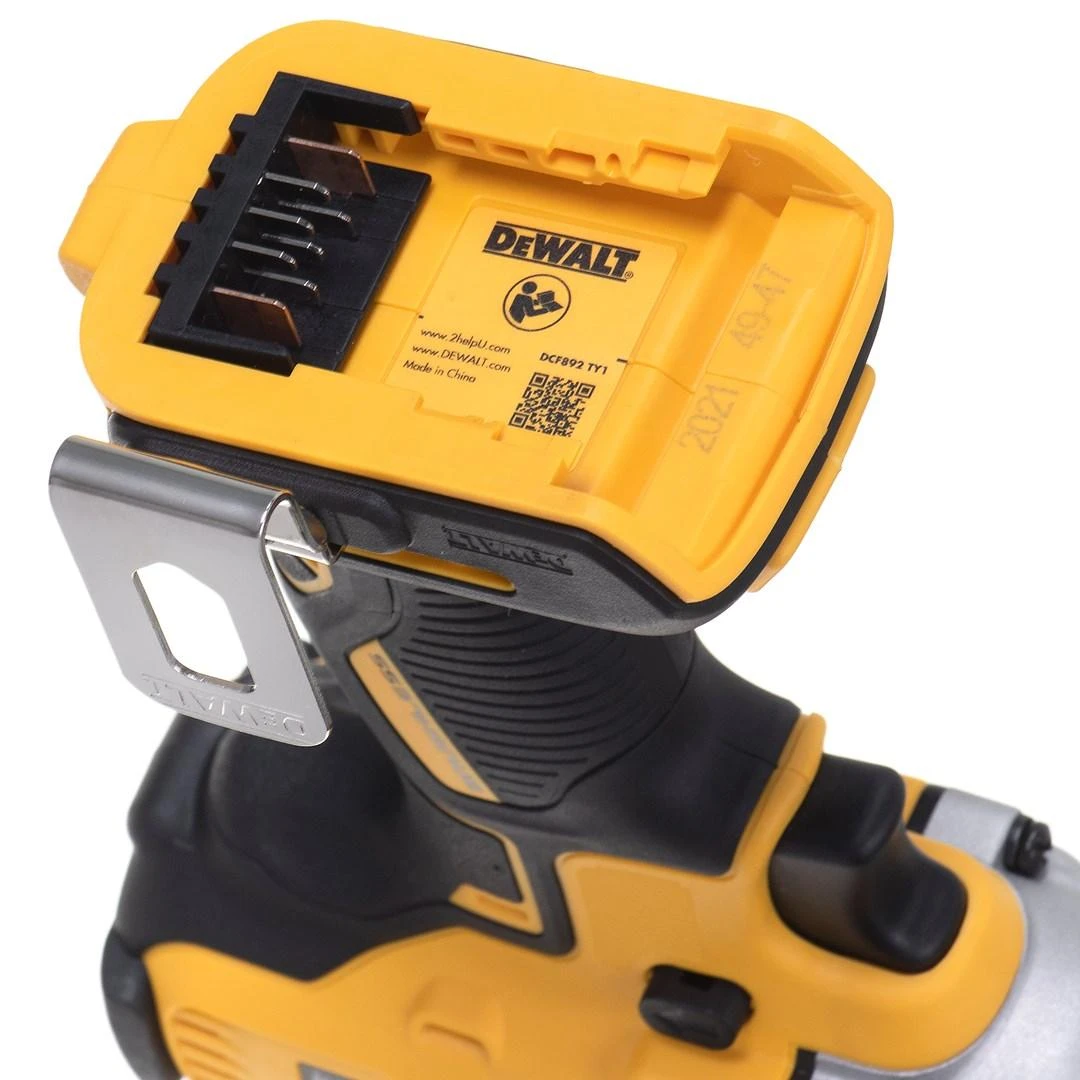 Smūginis veržliasukis DeWalt DCF892P2T-QW; 18 V; 2x5,0 Ah akum.