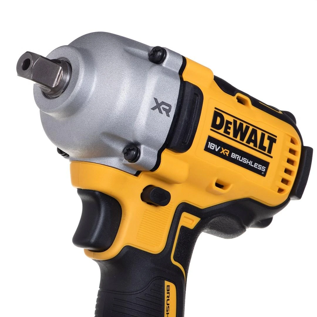 Smūginis veržliasukis DeWalt DCF892P2T-QW; 18 V; 2x5,0 Ah akum.