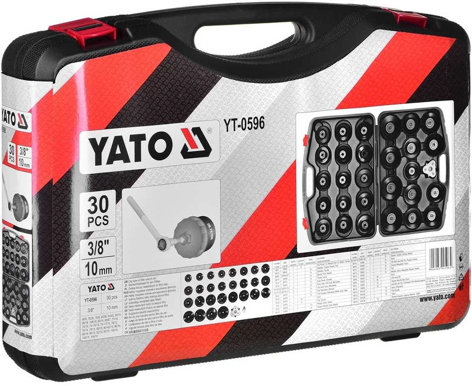 YATO ALYVOS FILTRO VERŽTAŽKLIŲ RINKINYS 30 vnt. 0596