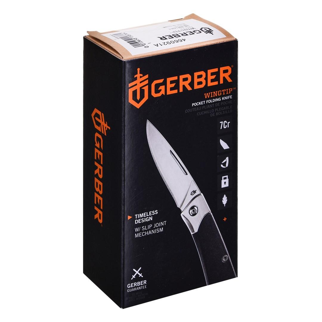 Peilis Gerber Wingtip, Pilka