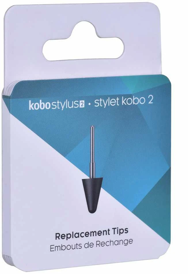 „Kobo Stylus 2“ keičiami antgaliai (N605-AC-BK-P-PN) (N605ACBKPPN)