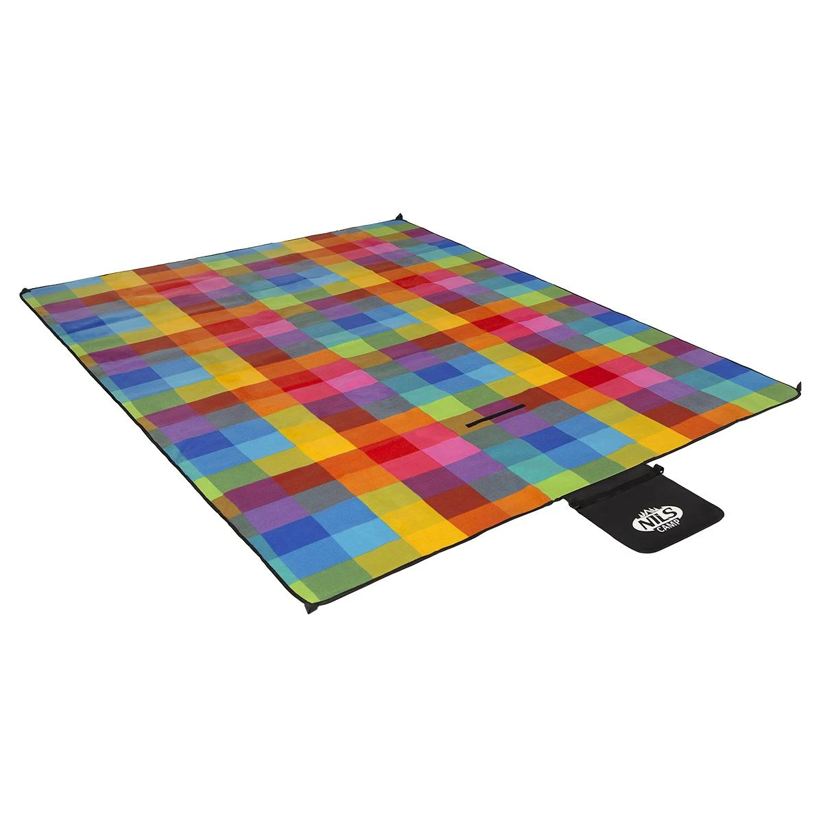 Pikniko kilimėlis Nils Camp NC2221 Multi 250x200cm, PE, aliuminis