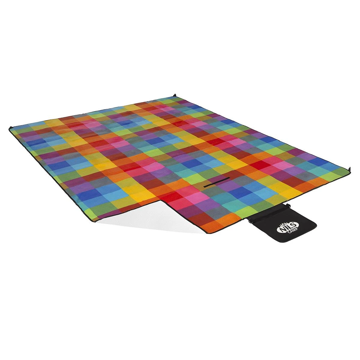 Pikniko kilimėlis Nils Camp NC2221 Multi 250x200cm, PE, aliuminis