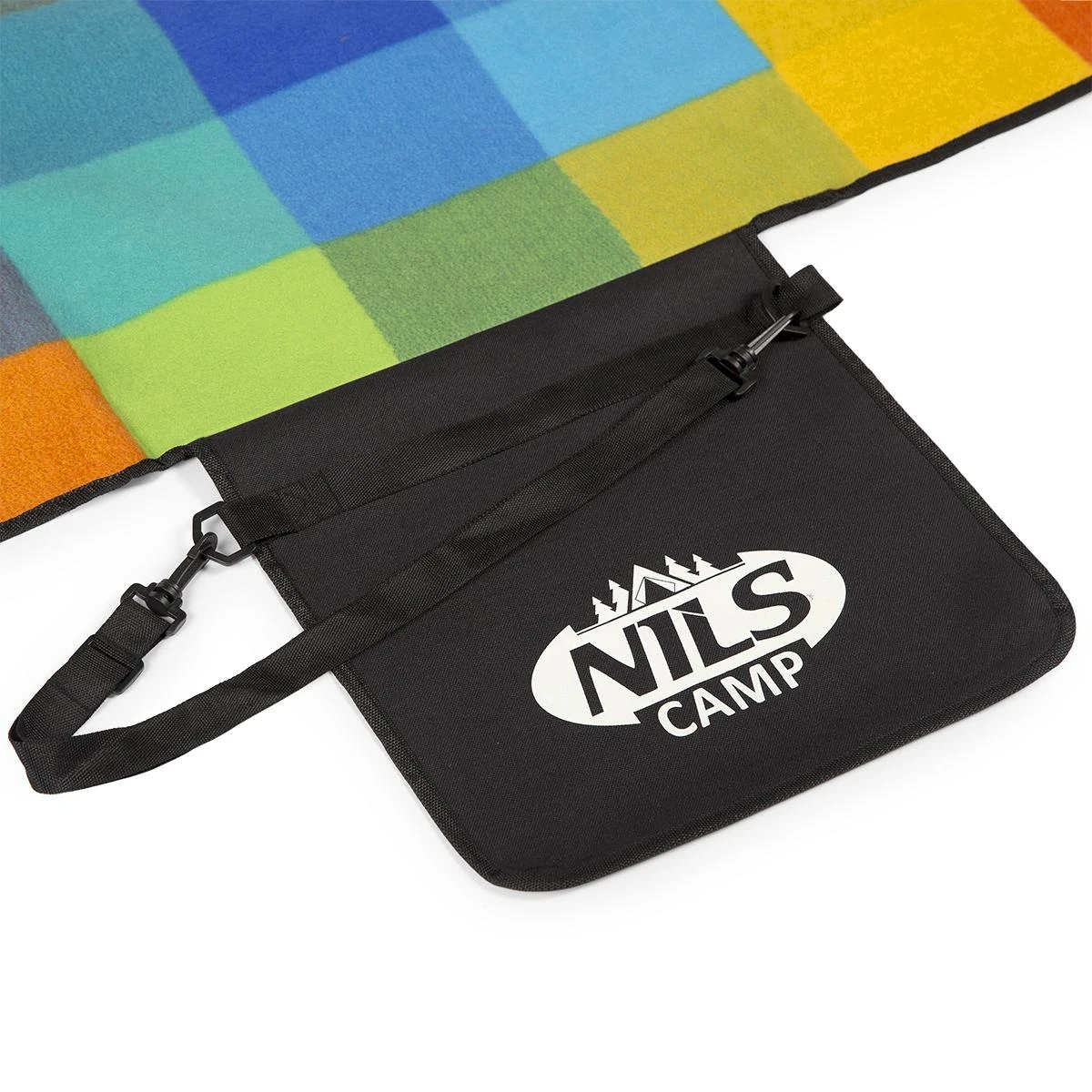 Pikniko kilimėlis Nils Camp NC2221 Multi 250x200cm, PE, aliuminis