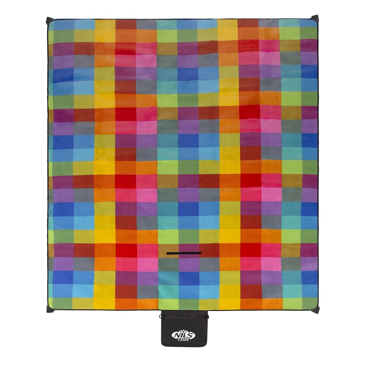Pikniko kilimėlis Nils Camp NC2221 Multi 250x200cm, PE, aliuminis