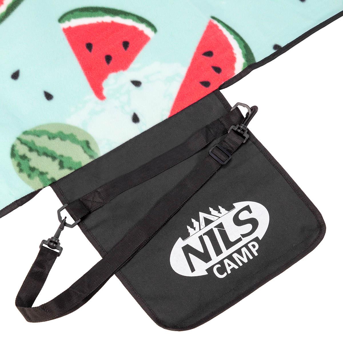 Kilimėlis iškyloms Nils Camp Watermelons NC2312, 220x200cm, PE+Alu