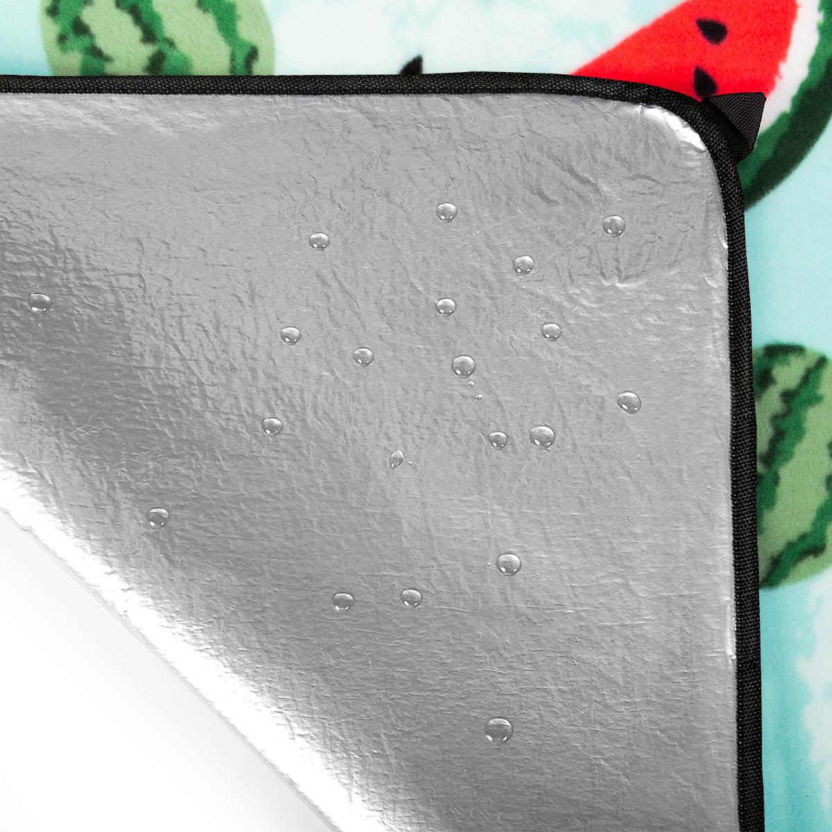 Kilimėlis iškyloms Nils Camp Watermelons NC2312, 220x200cm, PE+Alu