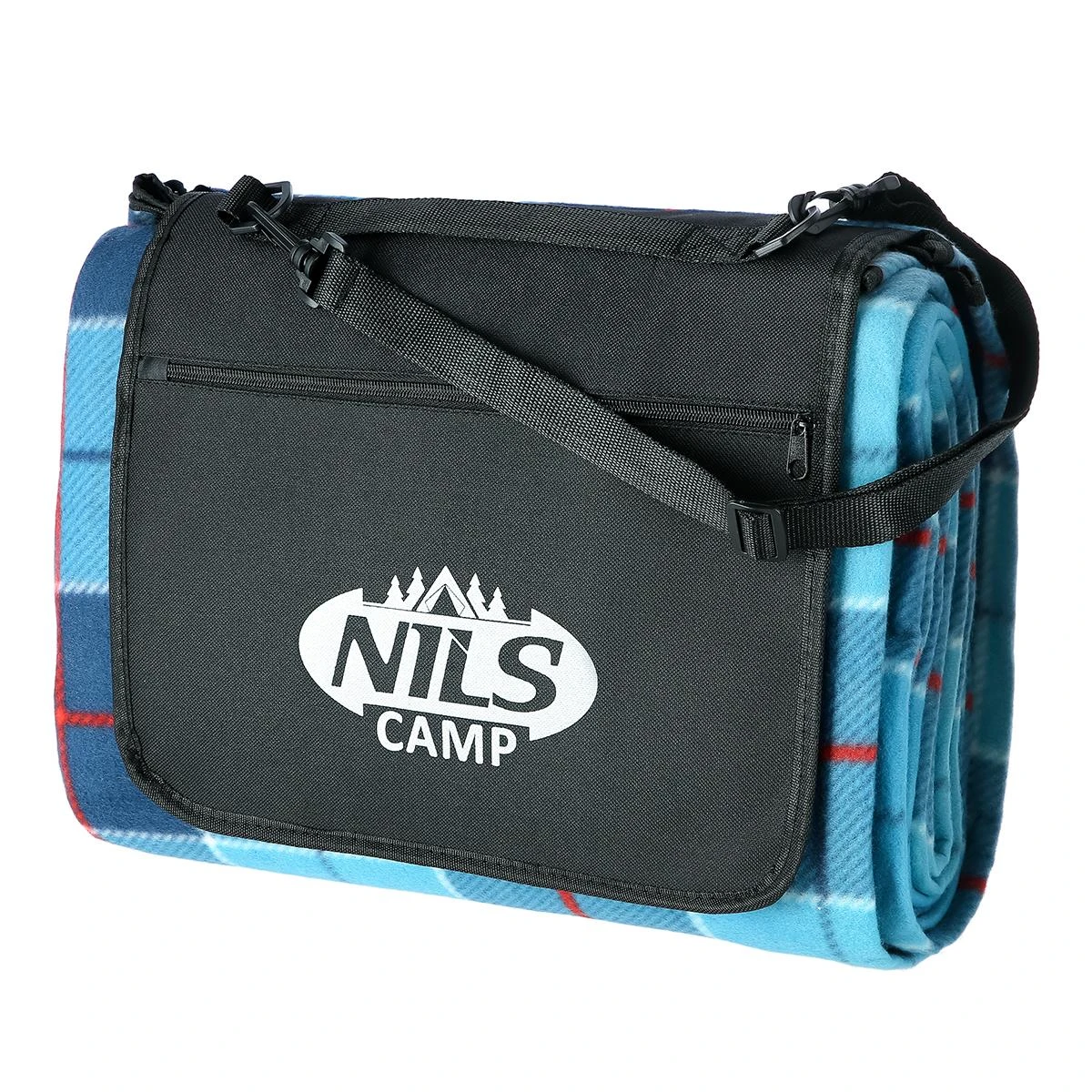 Nils Camp NC8002 sulankstytas pledas su krepšiu