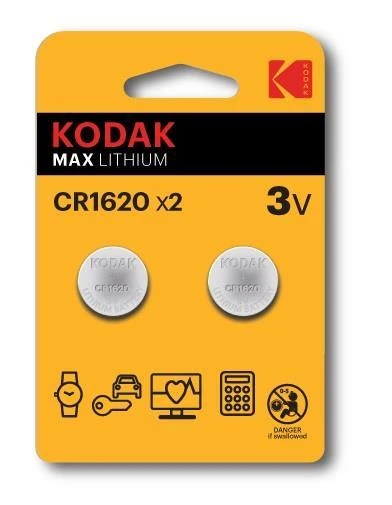 Kodak CR1620 vienkartinė ličio baterija
