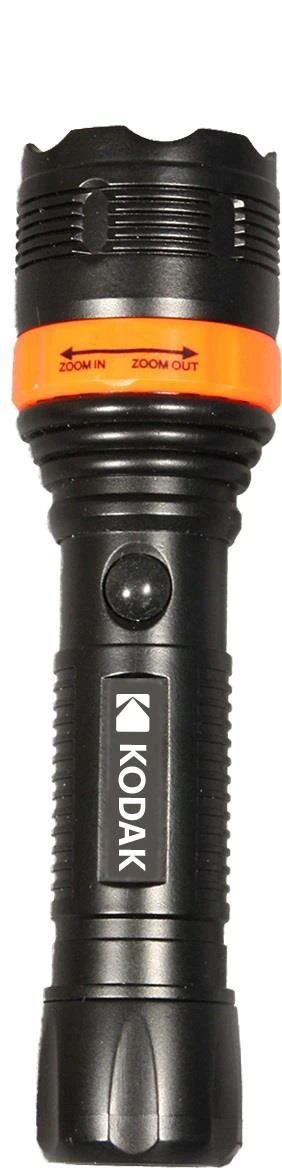 Žibintuvėlis Kodak Žibintuvėlis Turystyczna Led Focus 157 60lm Ip62 Zoom + 3 Baterie