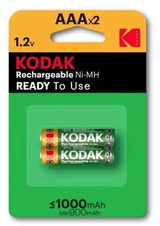 Kodak AAA akumuliatoriai 1000 mAh pakuotėje