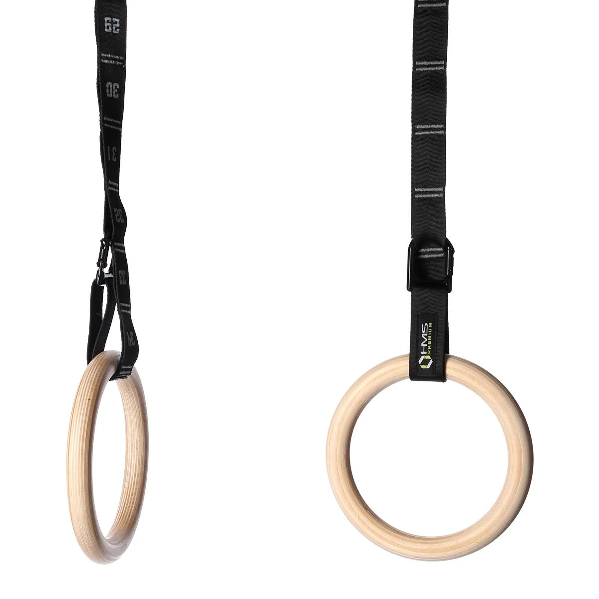 TX08 WOODEN TRAINING RINGS HMS