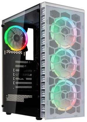Kolink Observatory HF Mesh ARGB Midi-Tower – baltos spalvos